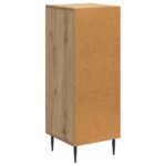 vidaXL Servírovacia skriňa Dub artisan 33 x 34,5 x 89,5 cm – Obrázok 8