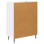 vidaXL Zásuvkový kabinet Biela 66 x 34,5 x 89,5 cm Kompozitné drevo – Obrázok 6