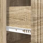 vidaXL Zásuvkový kabinet Dub sonoma 66 x 34,5 x 89,5 cm – Obrázok 10