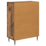 vidaXL Zásuvkový kabinet Staré drevo 66 x 34,5 x 89,5 cm – Obrázok 6