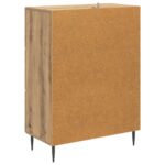vidaXL Zásuvkový kabinet Dub artisan 66 x 34,5 x 89,5 cm – Obrázok 6