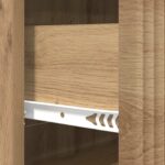 vidaXL Zásuvkový kabinet Dub artisan 66 x 34,5 x 89,5 cm – Obrázok 8