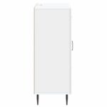 vidaXL Servírovacia skriňa Biela 66 x 34,5 x 89,5 cm Kompozitné drevo – Obrázok 7