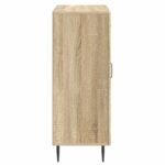 vidaXL Servírovacia skriňa so zásuvkou Dub sonoma 66 x 34,5 x 89,5 cm – Obrázok 7