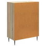 vidaXL Servírovacia skriňa so zásuvkou Dub sonoma 66 x 34,5 x 89,5 cm – Obrázok 8