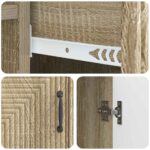 vidaXL Servírovacia skriňa so zásuvkou Dub sonoma 66 x 34,5 x 89,5 cm – Obrázok 9