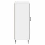 vidaXL Servírovacia skriňa Biela s vysokým leskom 66 x 34,5 x 89,5 cm – Obrázok 7