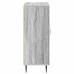 vidaXL Servírovacia skriňa so zásuvkou Sivá sonoma 66 x 34,5 x 89,5 cm – Obrázok 7