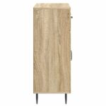 vidaXL Servírovacia skriňa so zásuvkou Dub sonoma 66 x 34,5 x 89,5 cm – Obrázok 7