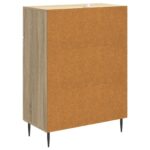 vidaXL Servírovacia skriňa so zásuvkou Dub sonoma 66 x 34,5 x 89,5 cm – Obrázok 8