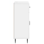 vidaXL Servírovacia skriňa Biela s vysokým leskom 66 x 34,5 x 89,5 cm – Obrázok 7