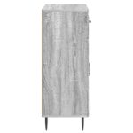 vidaXL Servírovacia skriňa so zásuvkou Sivá sonoma 66 x 34,5 x 89,5 cm – Obrázok 7