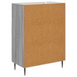 vidaXL Servírovacia skriňa so zásuvkou Sivá sonoma 66 x 34,5 x 89,5 cm – Obrázok 8
