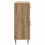 vidaXL Servírovacia skriňa so zásuvkou Dub artisan 66 x 34,5 x 89,5 cm – Obrázok 7
