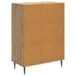 vidaXL Servírovacia skriňa so zásuvkou Dub artisan 66 x 34,5 x 89,5 cm – Obrázok 8