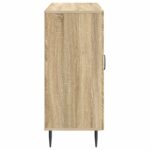 vidaXL Servírovacia skriňa Dub sonoma 89 x 34,5 x 80 cm – Obrázok 7