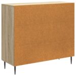 vidaXL Servírovacia skriňa Dub sonoma 89 x 34,5 x 80 cm – Obrázok 8