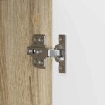 vidaXL Servírovacia skriňa Dub sonoma 89 x 34,5 x 80 cm – Obrázok 9