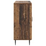 vidaXL Servírovacia skriňa Staré drevo 89 x 34,5 x 80 cm – Obrázok 7