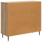 vidaXL Servírovacia skriňa Dub artisan 89 x 34,5 x 80 cm – Obrázok 8