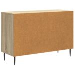 vidaXL Servírovacia skriňa so zásuvkou Dub sonoma 89 x 34,5 x 60 cm – Obrázok 8