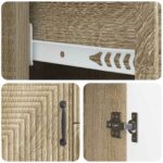 vidaXL Servírovacia skriňa so zásuvkou Dub sonoma 89 x 34,5 x 60 cm – Obrázok 9