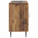 vidaXL Servírovacia skriňa so zásuvkou Staré drevo 89 x 34,5 x 60 cm – Obrázok 7
