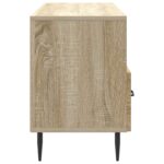vidaXL TV skrinka Dub sonoma 102 x 34,5 x 50 cm Kompozitné drevo – Obrázok 7