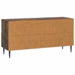 vidaXL TV skrinka Dymový dub 102 x 34,5 x 50 cm Kompozitné drevo – Obrázok 8