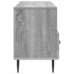 vidaXL TV skrinka Sivá sonoma 102 x 34,5 x 50 cm Kompozitné drevo – Obrázok 7