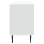 vidaXL TV skrinka Biela 150 x 31 x 50 cm Kompozitné drevo – Obrázok 7