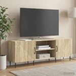 vidaXL TV skrinka Dub sonoma 150 x 31 x 50 cm Kompozitné drevo