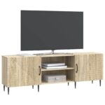 vidaXL TV skrinka Dub sonoma 150 x 31 x 50 cm Kompozitné drevo – Obrázok 3