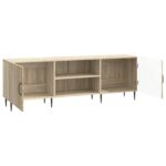 vidaXL TV skrinka Dub sonoma 150 x 31 x 50 cm Kompozitné drevo – Obrázok 5