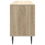 vidaXL TV skrinka Dub sonoma 150 x 31 x 50 cm Kompozitné drevo – Obrázok 7