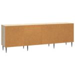 vidaXL TV skrinka Dub sonoma 150 x 31 x 50 cm Kompozitné drevo – Obrázok 8