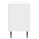 vidaXL TV skrinka Biela s vysokým leskom 150 x 31 x 50 cm – Obrázok 7
