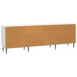 vidaXL TV skrinka Biela s vysokým leskom 150 x 31 x 50 cm – Obrázok 8