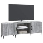 vidaXL TV skrinka Sivá sonoma 150 x 31 x 50 cm Kompozitné drevo – Obrázok 3