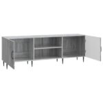 vidaXL TV skrinka Sivá sonoma 150 x 31 x 50 cm Kompozitné drevo – Obrázok 5