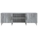 vidaXL TV skrinka Sivá sonoma 150 x 31 x 50 cm Kompozitné drevo – Obrázok 6