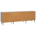 vidaXL TV skrinka Sivá sonoma 150 x 31 x 50 cm Kompozitné drevo – Obrázok 8