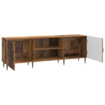 vidaXL TV skrinka Staré drevo 150 x 31 x 50 cm Kompozitné drevo – Obrázok 5
