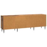 vidaXL TV skrinka Staré drevo 150 x 31 x 50 cm Kompozitné drevo – Obrázok 8
