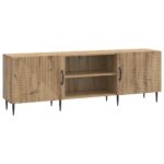 vidaXL TV skrinka Dub artisan 150 x 31 x 50 cm Kompozitné drevo – Obrázok 2