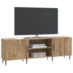 vidaXL TV skrinka Dub artisan 150 x 31 x 50 cm Kompozitné drevo – Obrázok 3