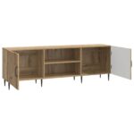 vidaXL TV skrinka Dub artisan 150 x 31 x 50 cm Kompozitné drevo – Obrázok 5