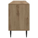 vidaXL TV skrinka Dub artisan 150 x 31 x 50 cm Kompozitné drevo – Obrázok 7