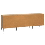 vidaXL TV skrinka Dub artisan 150 x 31 x 50 cm Kompozitné drevo – Obrázok 8