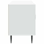 vidaXL TV skrinka Biela 102 x 34,5 x 50 cm Kompozitné drevo – Obrázok 7